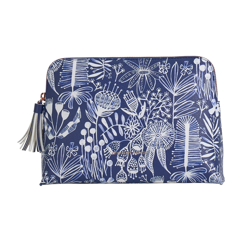 Vanity Bag Navy Native