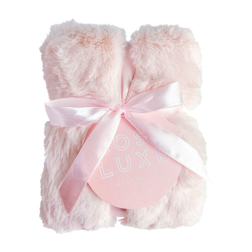 Fluffy Heat Pillow Pink