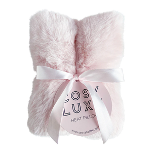 Fluffy Heat Pillow Pink Quartz
