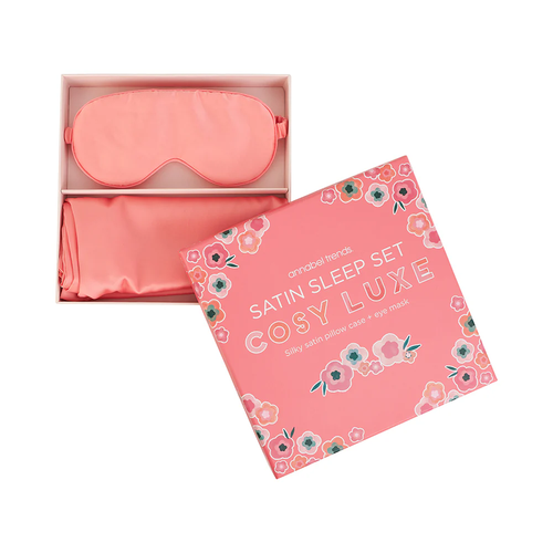 Satin Sleep Set Melon