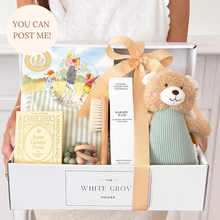 Load image into Gallery viewer, Beary Cute Gift Hamper Sage