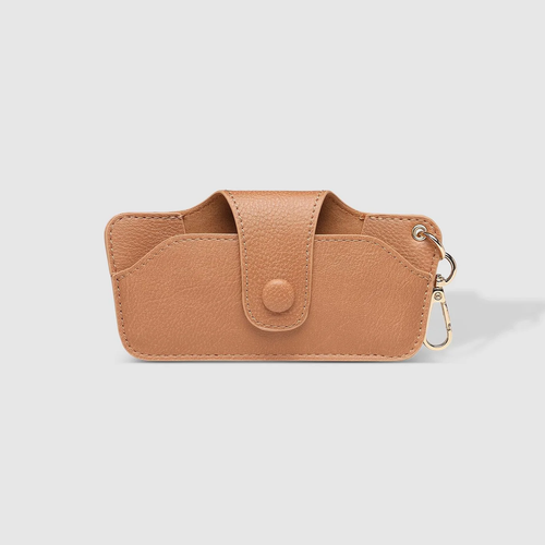 Sunglass Case Camel