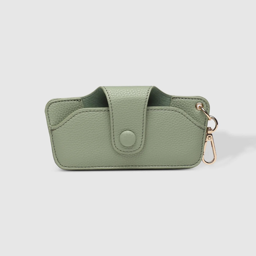 Sunglass Case Sage