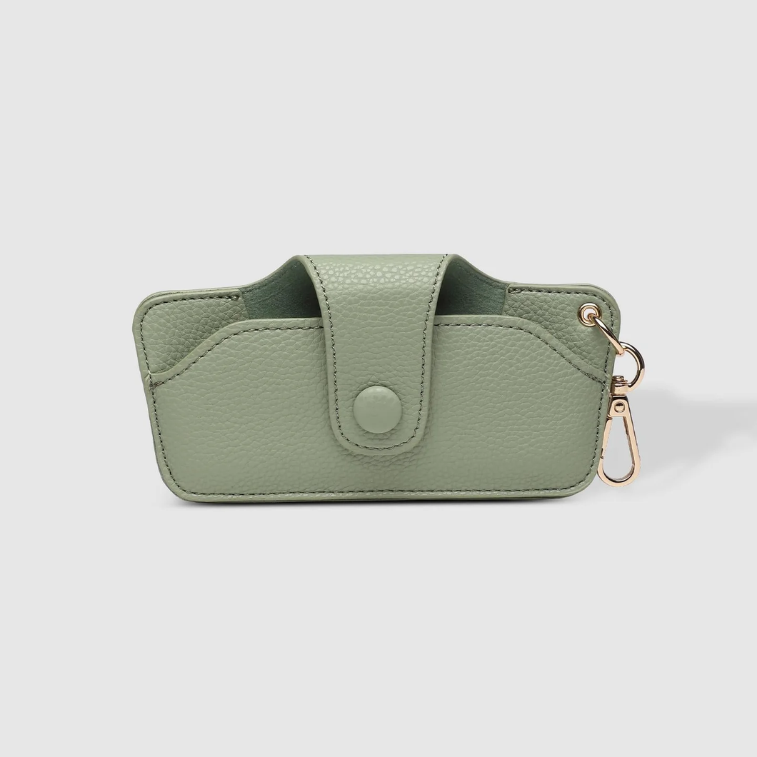 Sunglass Case Sage