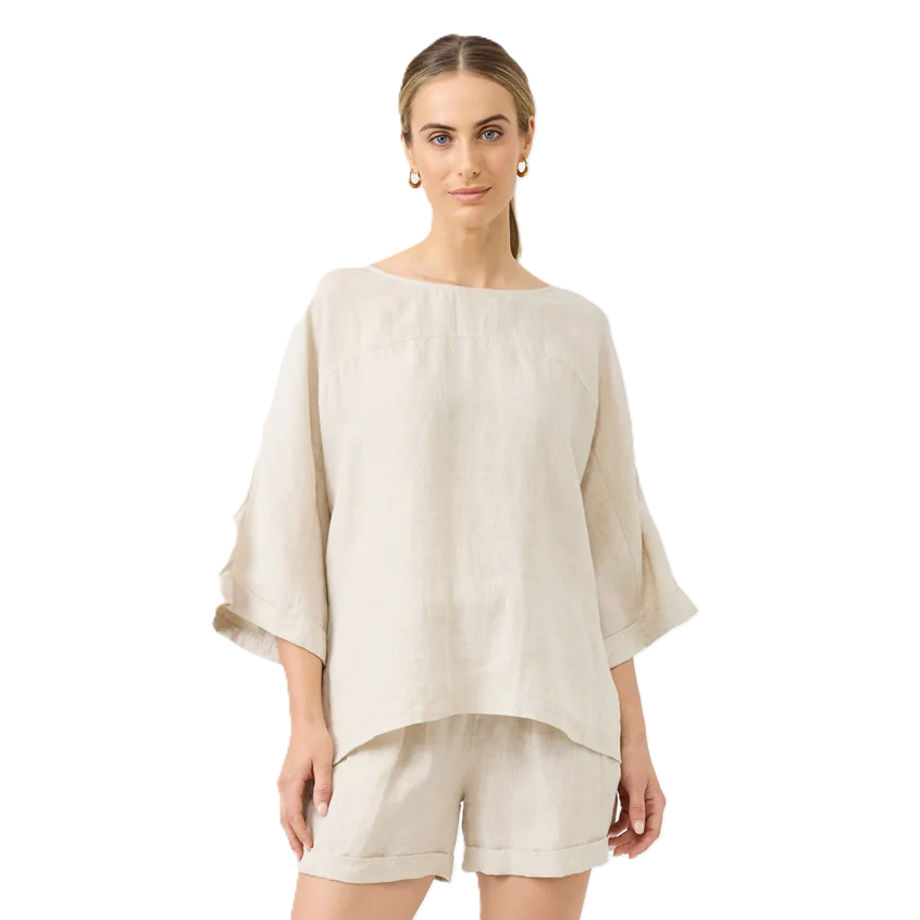Studio Relaxed Top Tusk