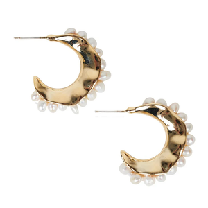 La Vida Earrings Gold