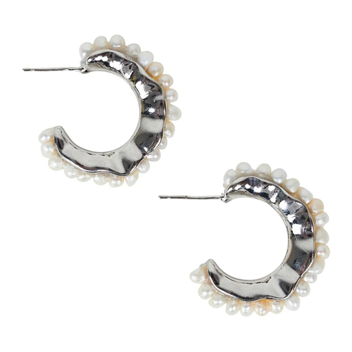 La Vida Earrings Silver