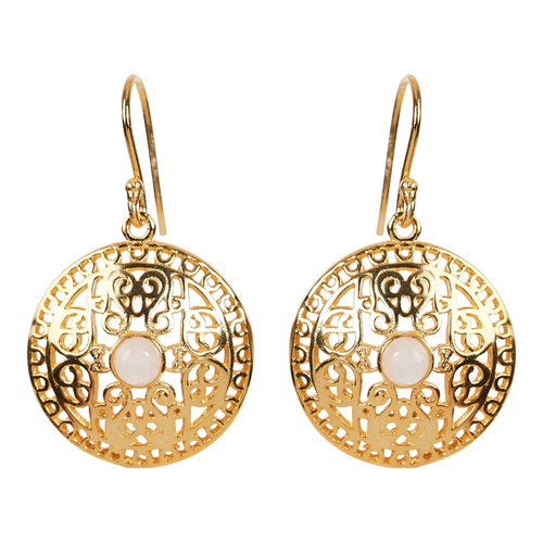 Aspire Earrings Gold