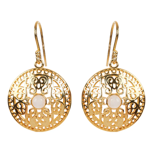 Aspire Earrings Gold