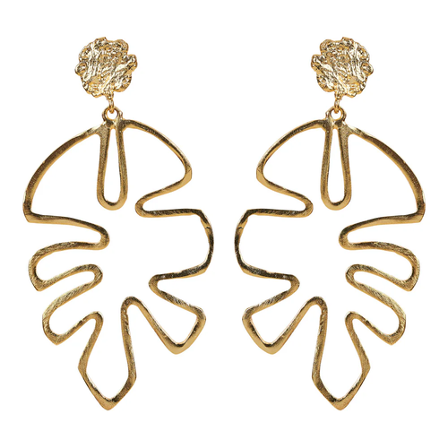 Zest Leaf Earrings