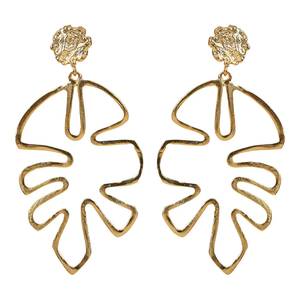 Zest Leaf Earrings