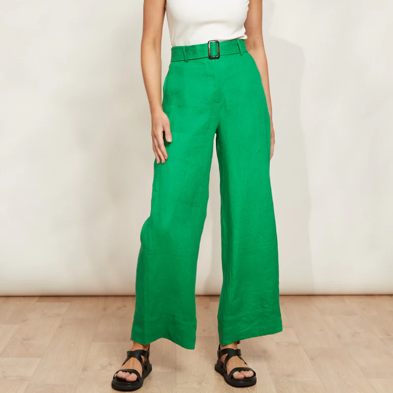 Halcyon Pant Emerald