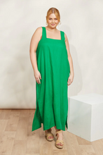 Load image into Gallery viewer, Halcyon Tank Dress Emerald