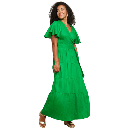 Halcyon Maxi Dress Emerald