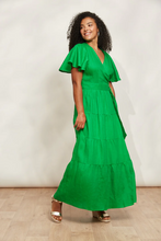 Load image into Gallery viewer, Halcyon Maxi Dress Emerald