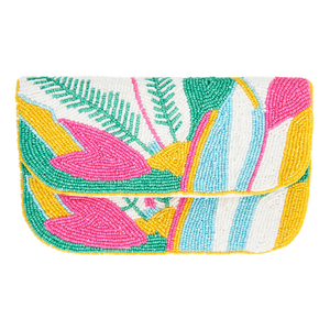 Elysian Clutch Floral