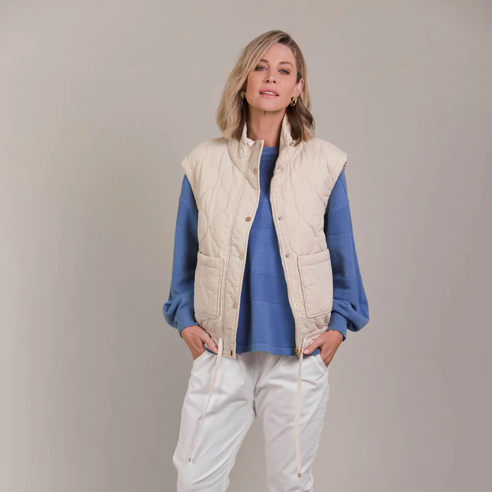 Pepi Vest Ecru