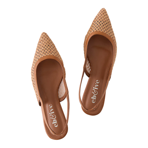 Alcazar Sandal Caramel