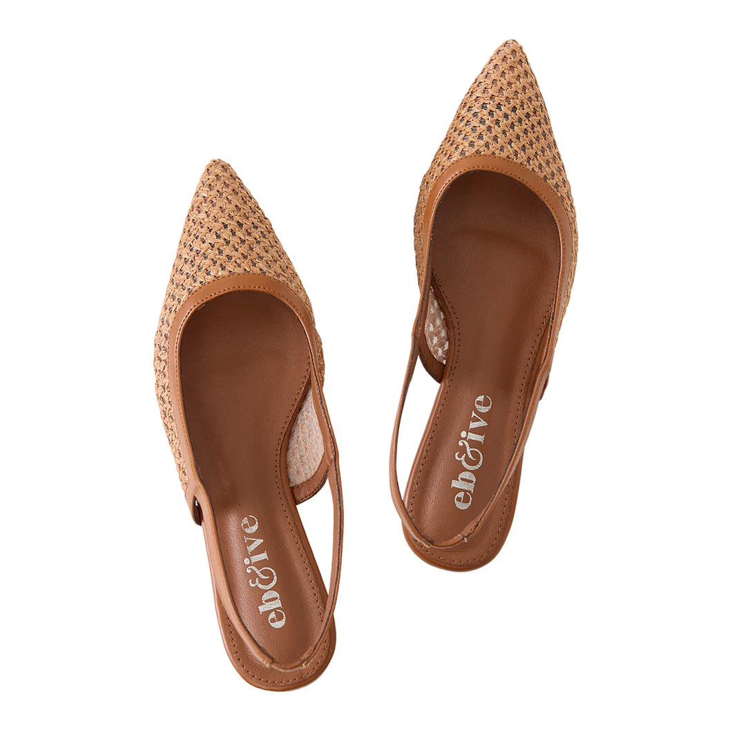 Alcazar Sandal Caramel