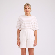 Load image into Gallery viewer, Studio Bermuda Short White