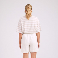 Load image into Gallery viewer, Studio Bermuda Short White