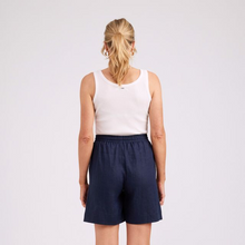 Load image into Gallery viewer, Studio Bermuda Short Navy
