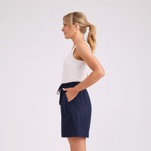 Load image into Gallery viewer, Studio Bermuda Short Navy