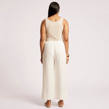 Load image into Gallery viewer, Cove Relaxed Pant White