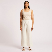 Load image into Gallery viewer, Cove Relaxed Pant White