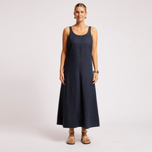 Load image into Gallery viewer, Cove Tank Maxi Dress Indigo