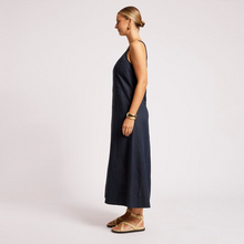 Load image into Gallery viewer, Cove Tank Maxi Dress Indigo