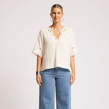 Load image into Gallery viewer, Maris Top White