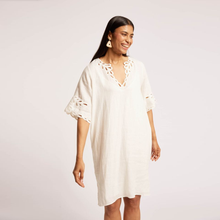 Load image into Gallery viewer, Maris Dress White