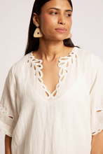 Load image into Gallery viewer, Maris Dress White