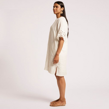Load image into Gallery viewer, Maris Dress White