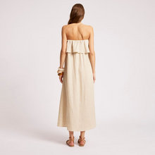 Load image into Gallery viewer, Maris Strapless Dress Tusk