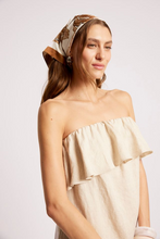 Load image into Gallery viewer, Maris Strapless Dress Tusk