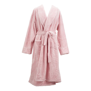 Cosy Luxe Bath Robe Pink Quartz