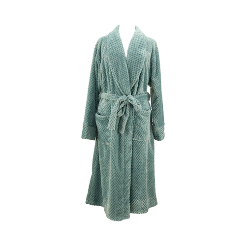 Cosy Luxe Bath Robe Sage