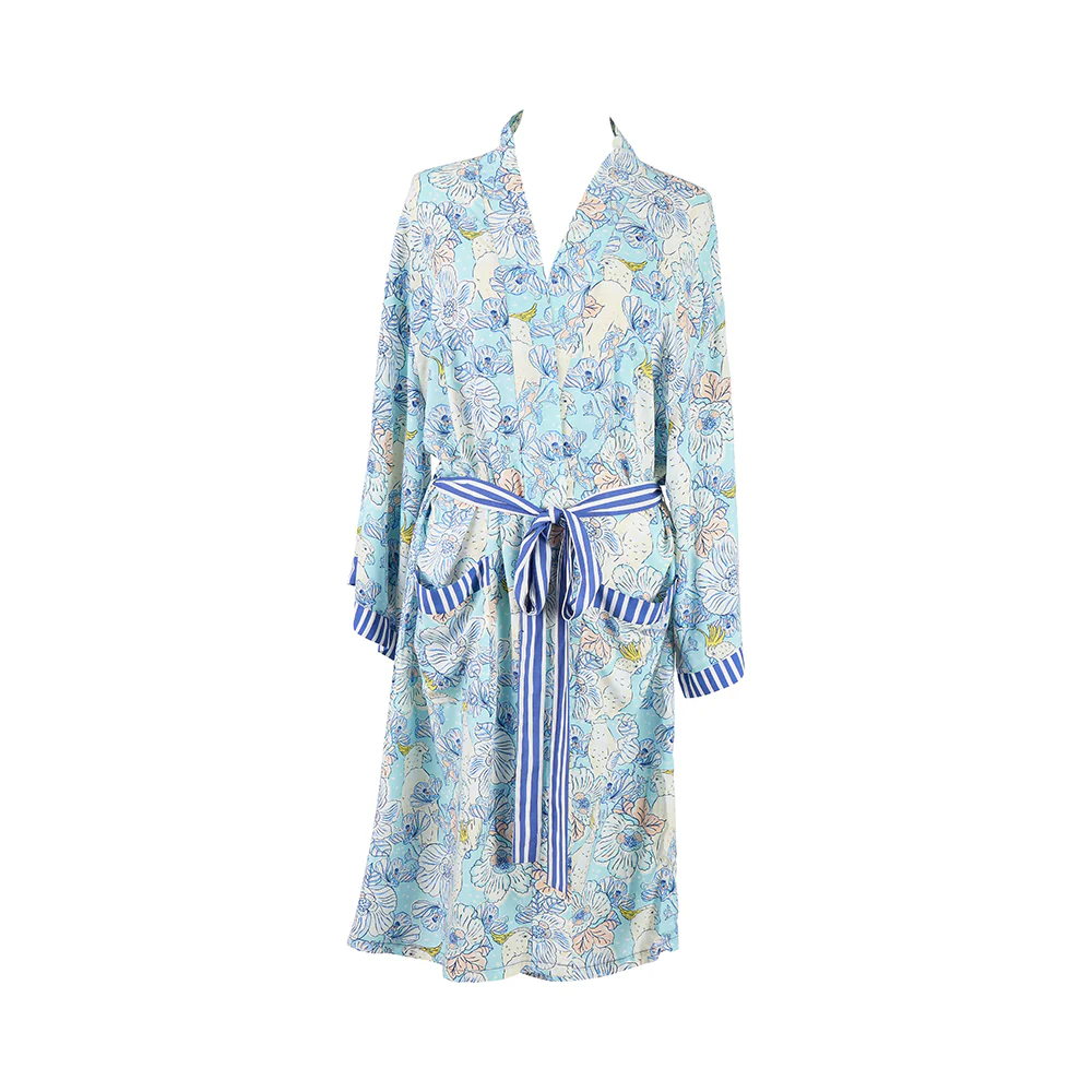 Kimono Robe Hello Cockie