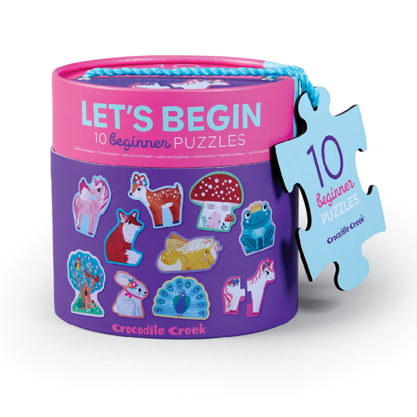 Let's Begin Unicorn Puzzles