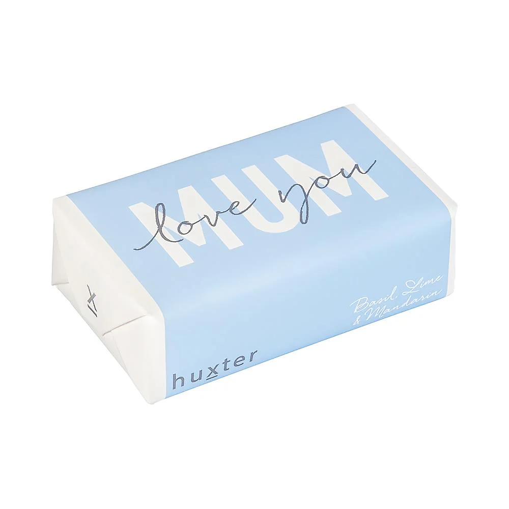 Love You Mum Blue Soap