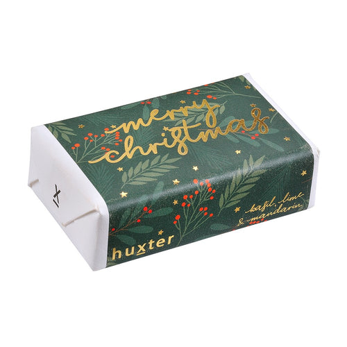 Green Xmas Berries Soap