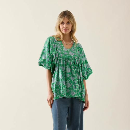 Wilma Top Green
