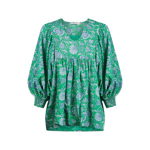 Wilma Top Green
