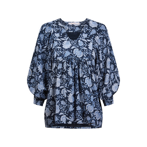 Wilma Top Navy