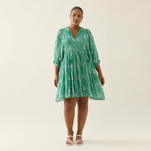 Load image into Gallery viewer, Wilma Dress Green