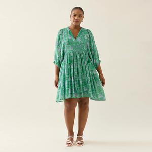 Wilma Dress Green