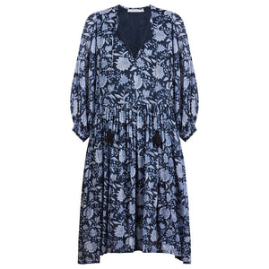 Wilma Dress Navy