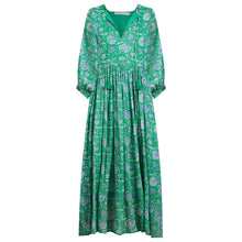 Load image into Gallery viewer, Wilma Maxi Dress Green
